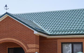classic Penstone metal roof design