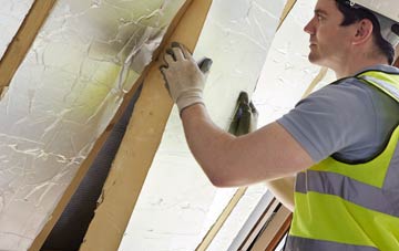 Penstone loft insulation