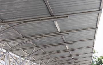 installing Penstone metal roofing